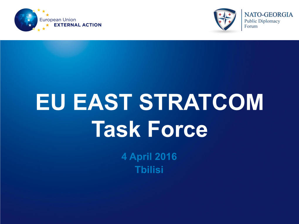 EU EAST STRATCOM Task Force