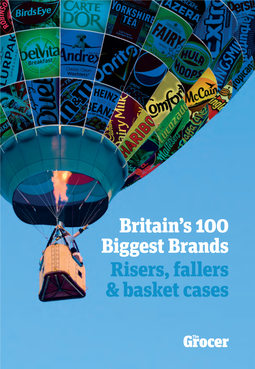 Britain's 100 Biggest Brands Risers, Fallers & Basket Cases