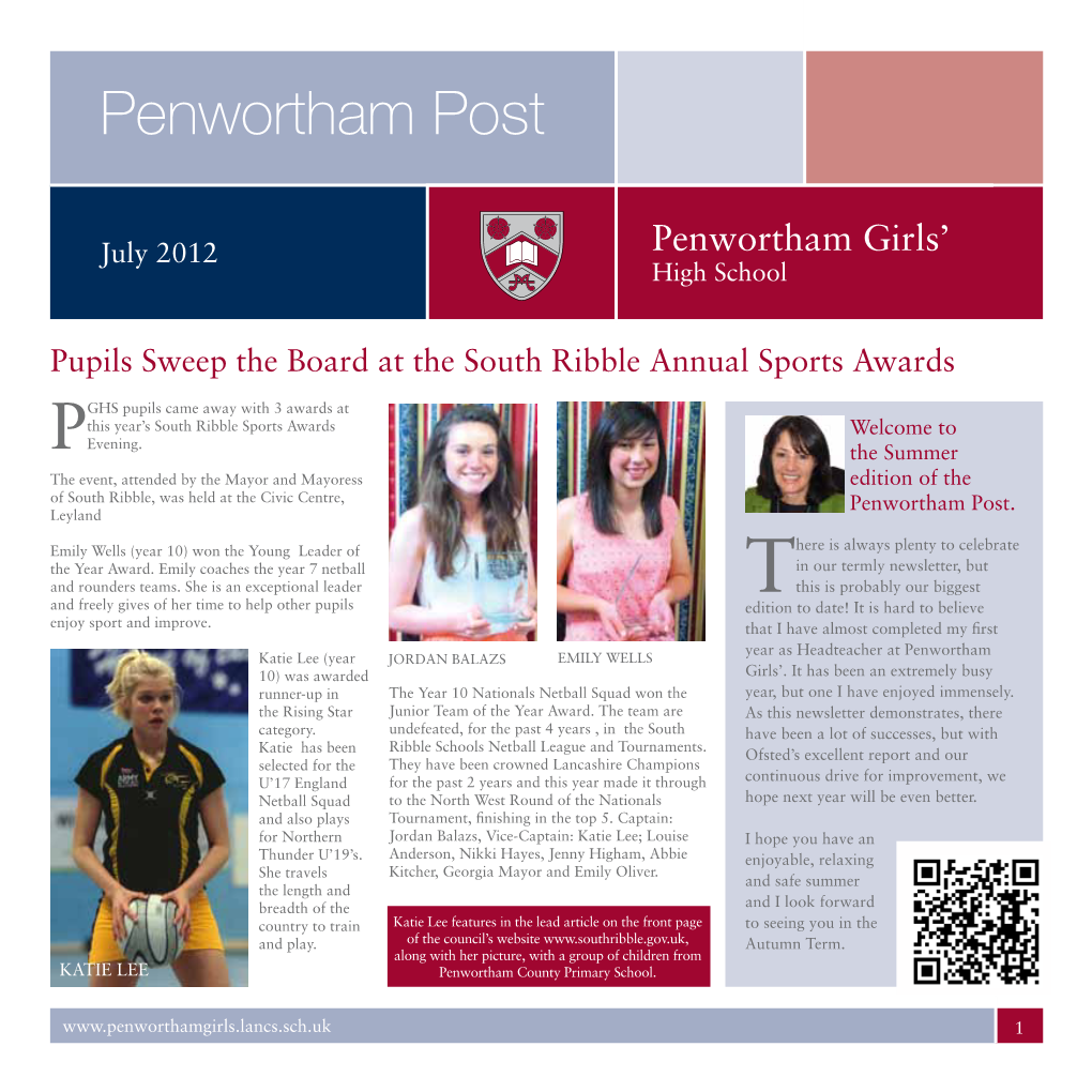 Penwortham Post