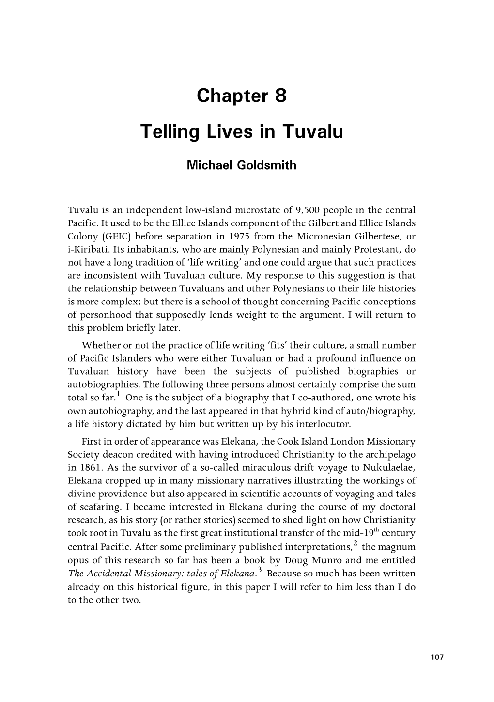 Telling Lives in Tuvalu