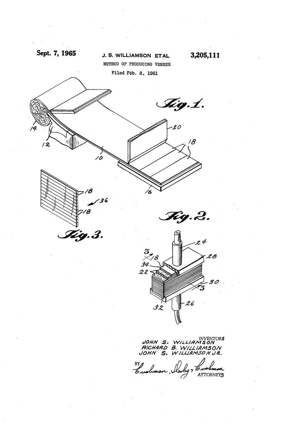 2-4.4%;ATTORNEYS 3,205,111 United States Patent Office Patented Sept