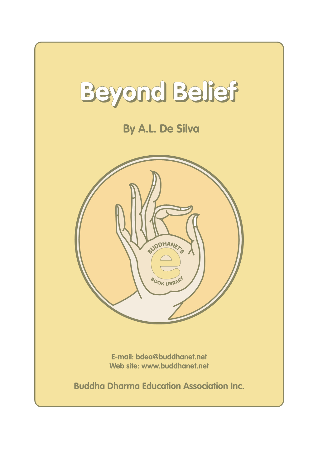Beyond Beliefbelief