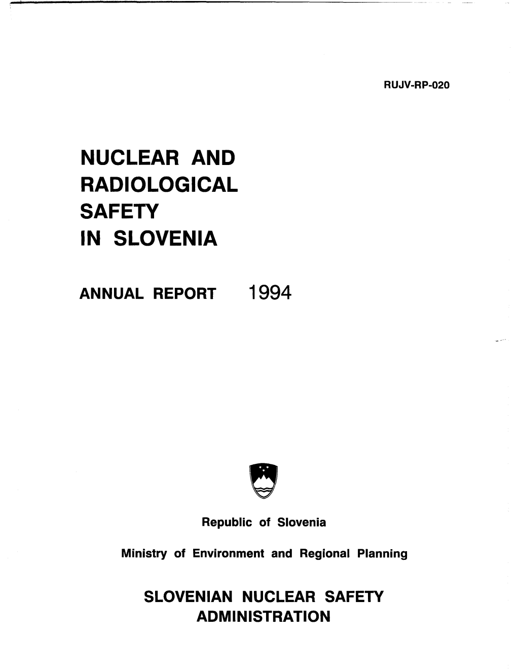 Nuclear and Radiological in Slovenia