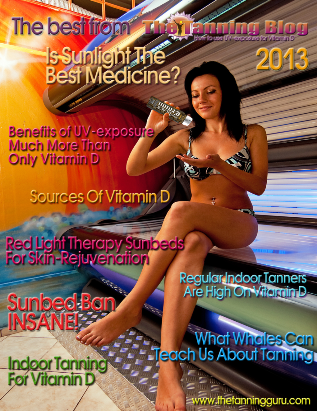 Indoor Tanning for Vitamin D