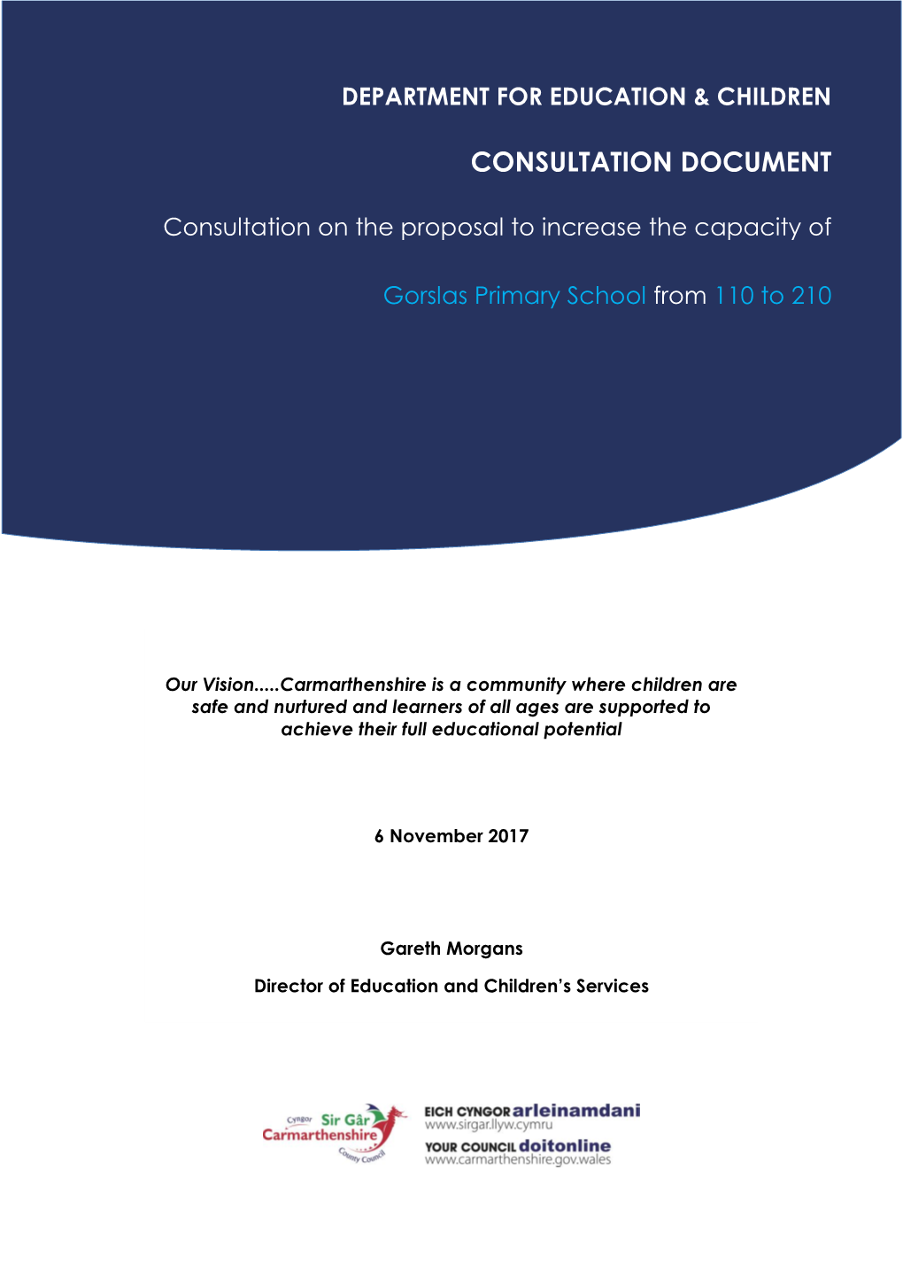 Consultation Document