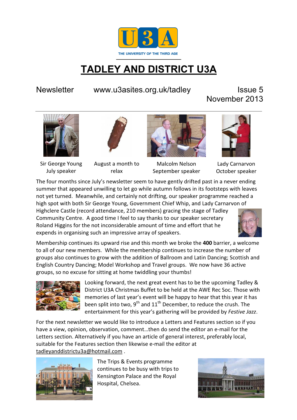 Tadley and District U3a