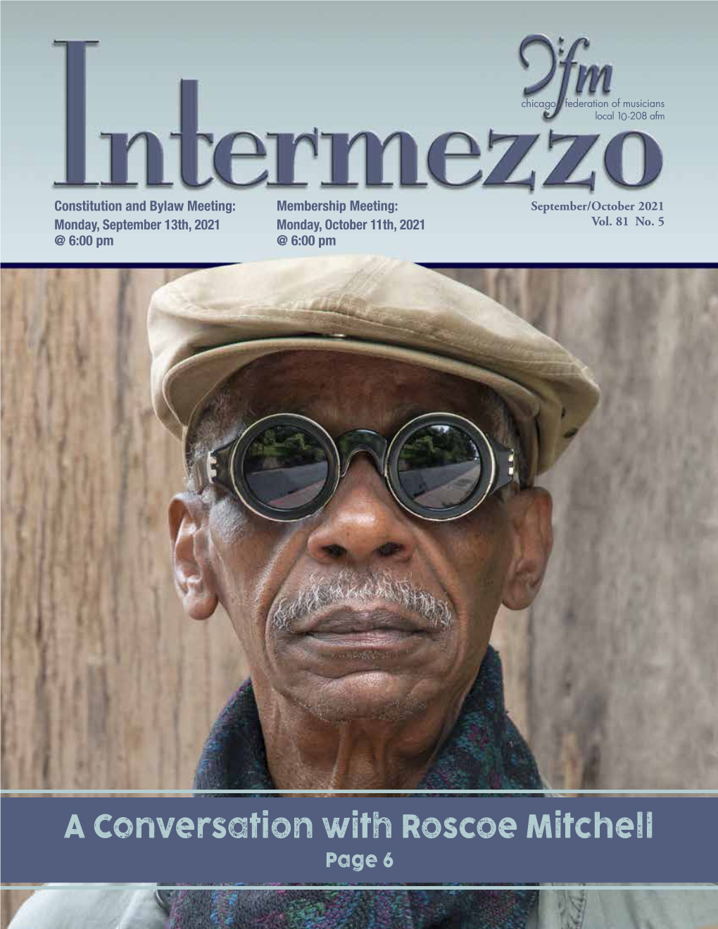 A Conversation with Roscoe Mitchell