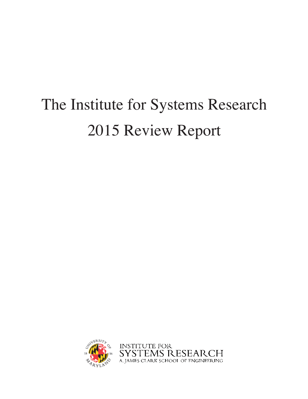 2015 ISR Review Report
