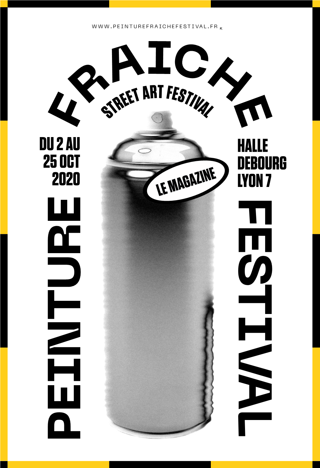 Du 2 Au 25 Oct 2020 Halle Debourg Lyon 7 Street Art Festival