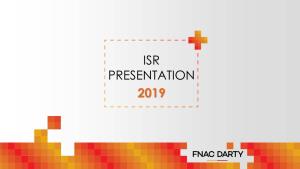 Isr Presentation 2019