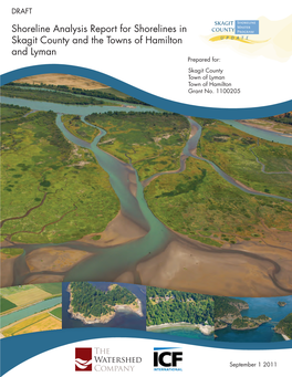 Shoreline Analysis Report for Skagit County, Hamilton, and Lyman