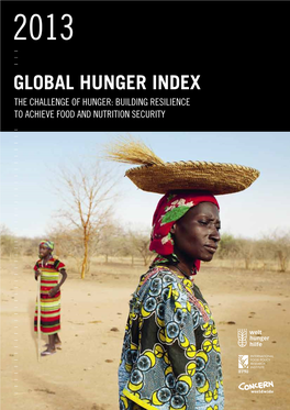 Global Hunger Index Friedrich-Ebert-Str
