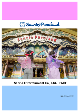 Sanrio Entertainment Co., Ltd. FACT