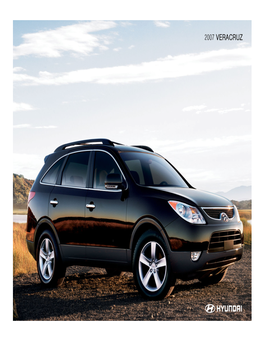 2007 Hyundai Veracruz Brochure