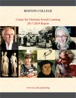 Center for Christian-Jewish Learning 2017-2019 Report