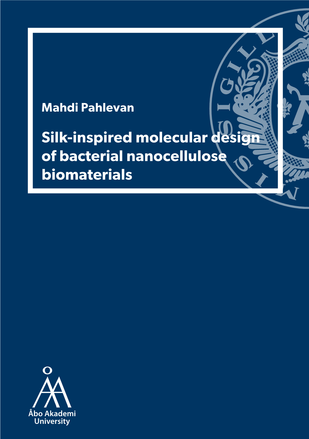 Silk-Inspired Molecular Design of Bacterial Nanocellulose Biomaterials