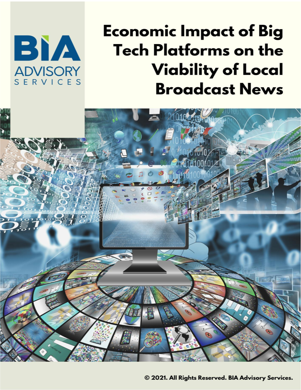 Economic Impact of Big Tech Platforms on Local Broadcast News