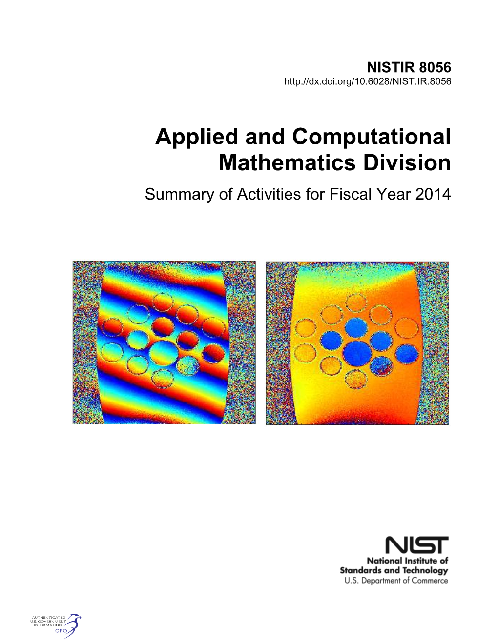Applied and Computational Mathematics Division