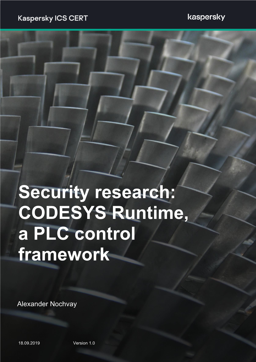 Security Research: CODESYS Runtime, a PLC Control Framework