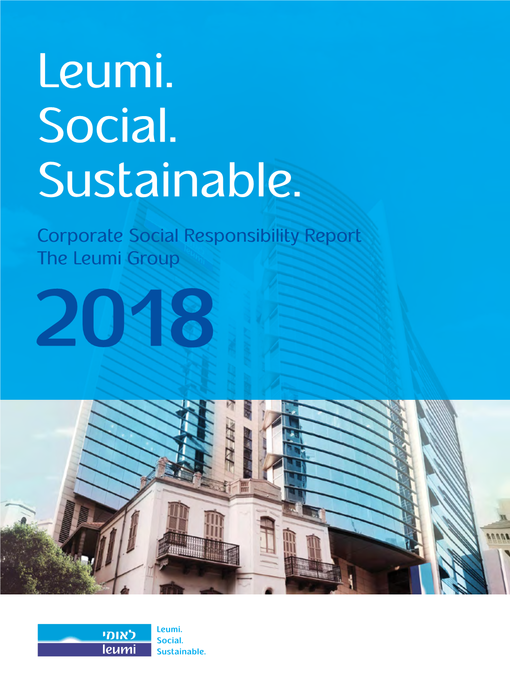 Corporate Social Responsibility Report 2018