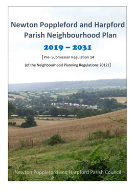 Newton Poppleford and Harpford Parish Neighbourhood Plan 2019