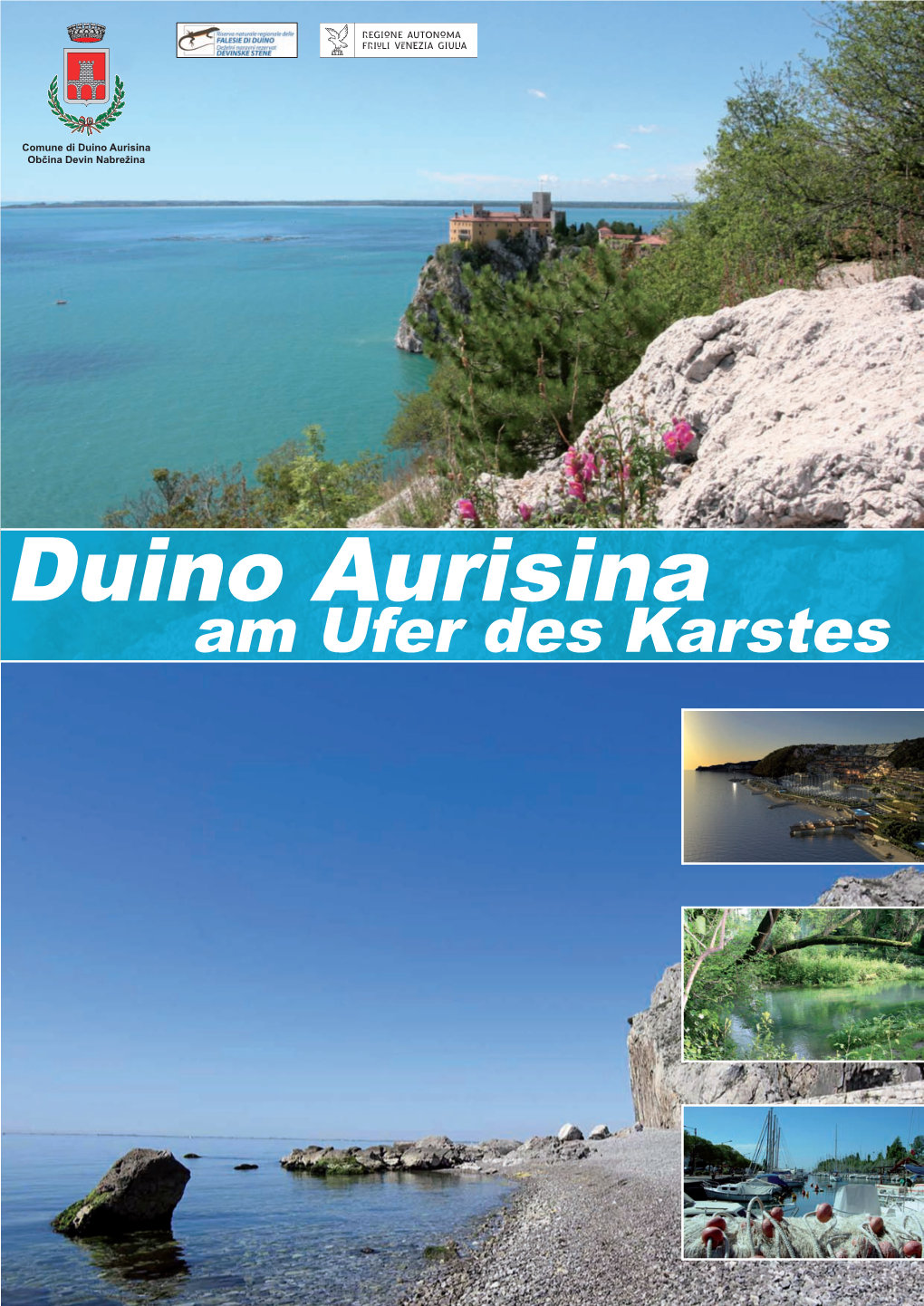 Duino Aurisina Am Ufer Des Karstes Duino Aurisina, Zwischen Küste Und Karst