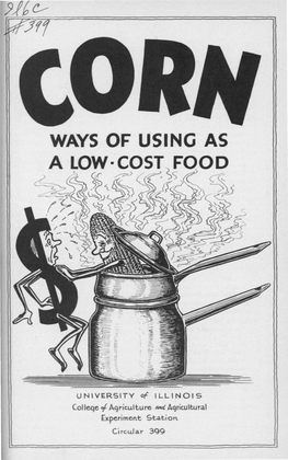 Corn for Cooking