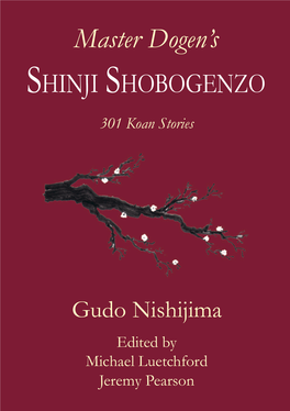 Master Dogen's Shinji Shobogenzo