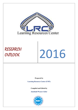 Research Outlook 2016