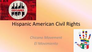 Hispanic American Civil Rights