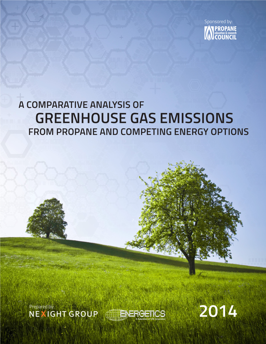 Comparative Analysis of Greenhouse Gas Emissions from Propane and Competing Energy Options