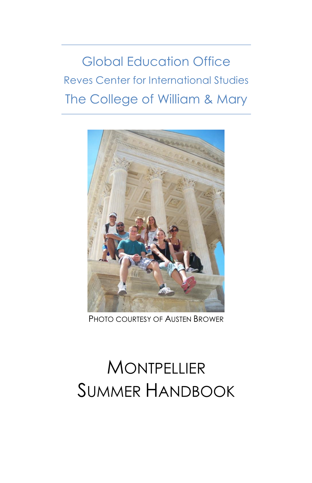 Montpellier Handbook 2020.Pdf