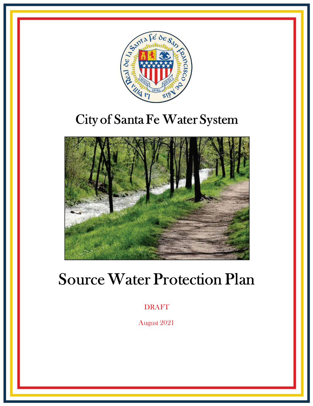 DRAFT Source Water Protection Plan