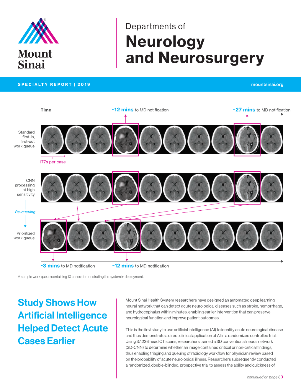 Departments of Neurology and Neurosurgery