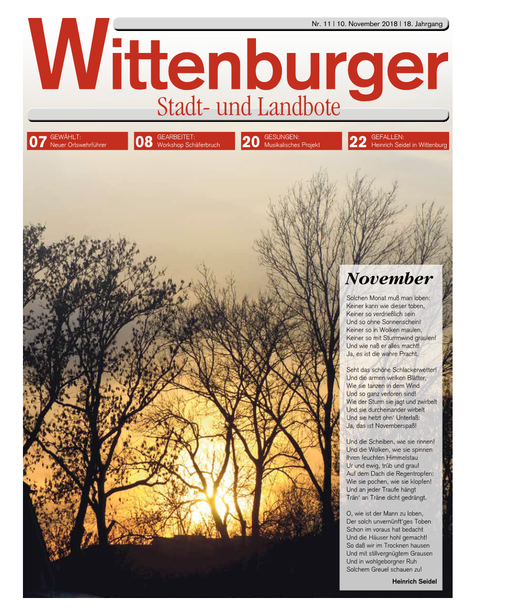 Ausgabe-11-10.11.2018