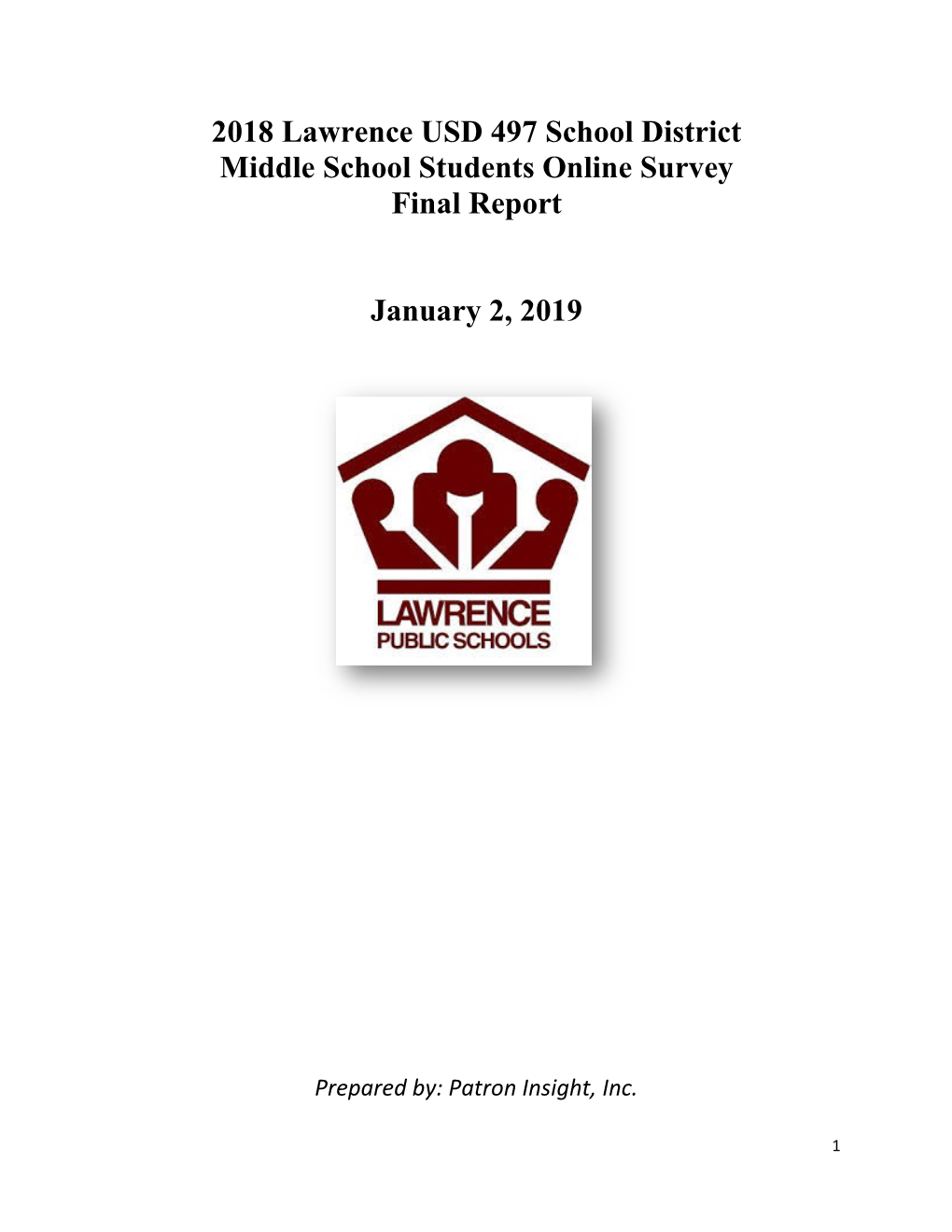 Lawrence Online Middle School Students Survey 1 2 19 FINAL.Pdf