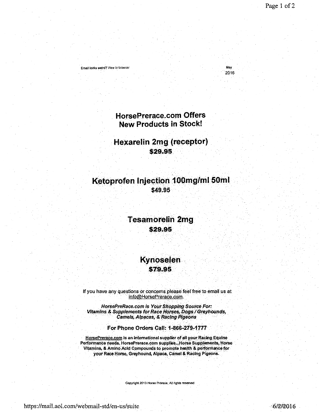 Hexarelin-Tesamorelin