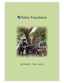 2002 Annual Report