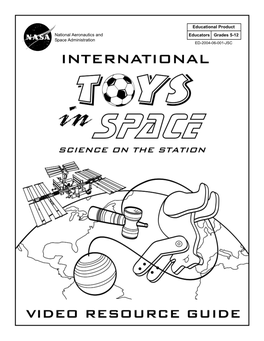 International Toys in Space Video Resource Guide