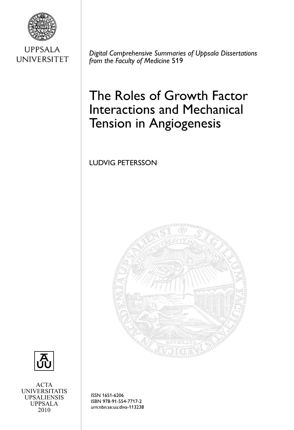 The Roles of Growth Factor Interactions and Mechanical