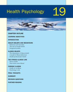 Health Psychology 19