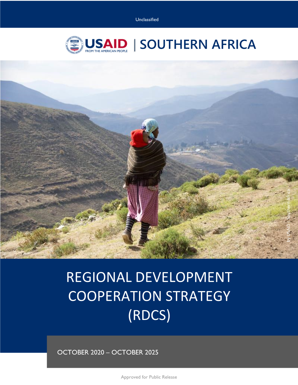 USAID Southern Africa Regional Development Cooperation Strategy