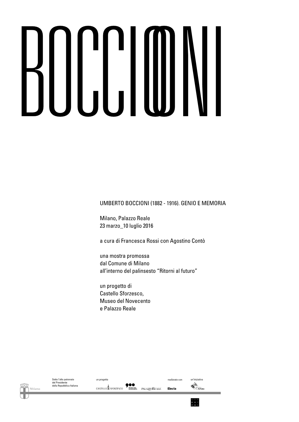 Umberto Boccioni (1882 - 1916)