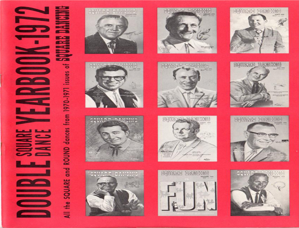 Double Square Dance Yearbook
