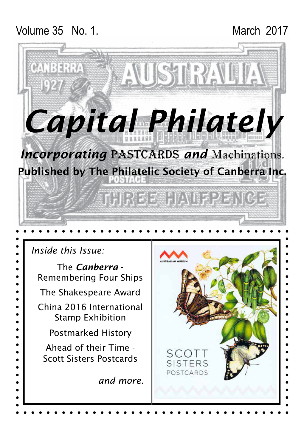 Capital Philately Incorporating Pastcards and Machinations