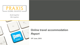 Online Travel Accommodation Report
