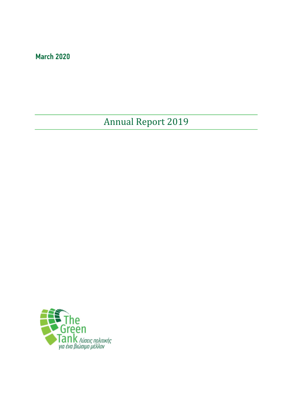 Annual Report 2019