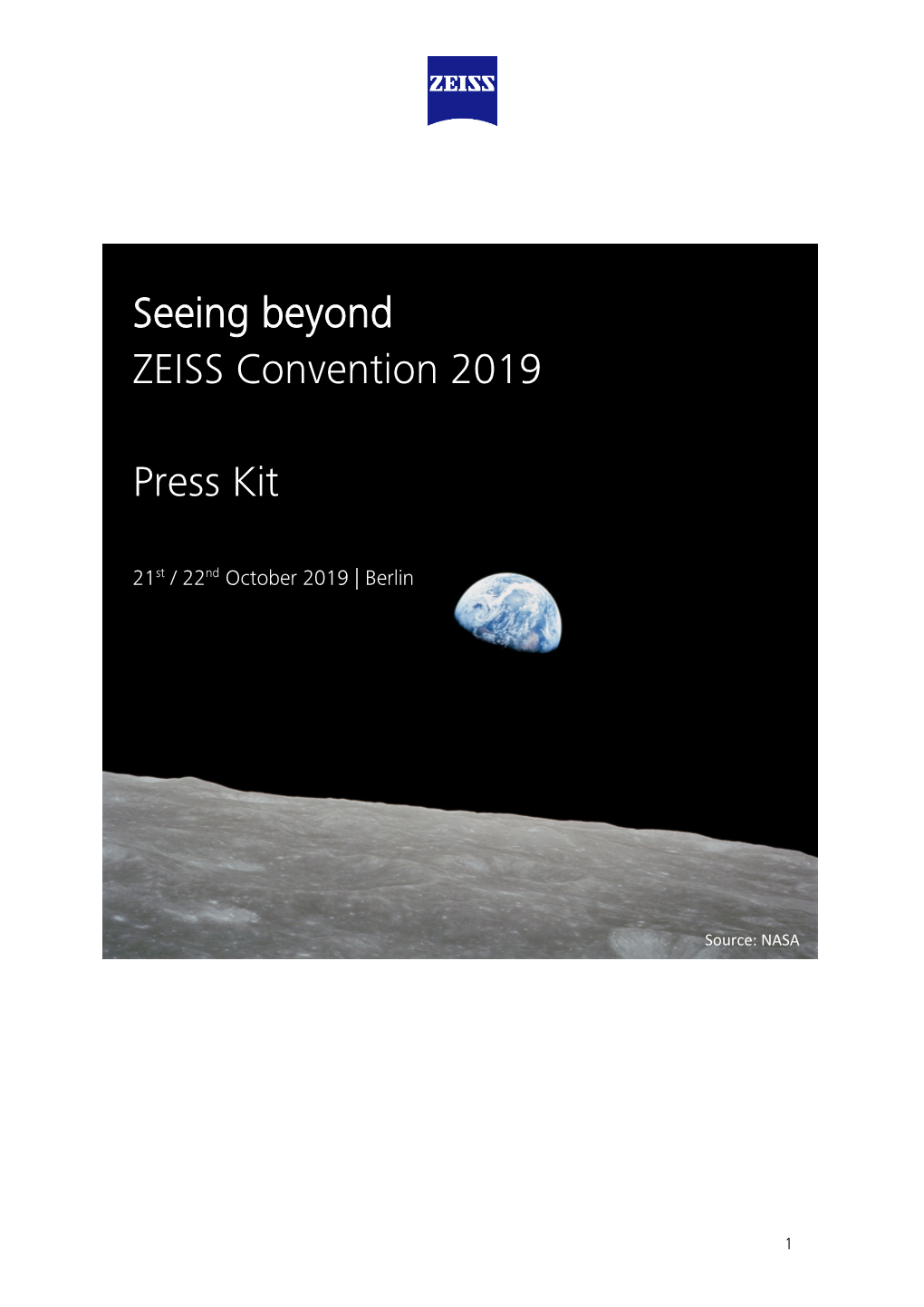ZEISS Press Kit Berlin
