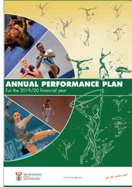 2019 / 2020 Annual Performance Plan