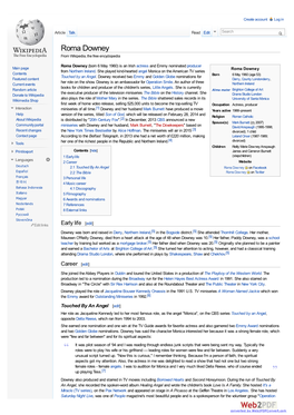 Roma Downey from Wikipedia, the Free Encyclopedia